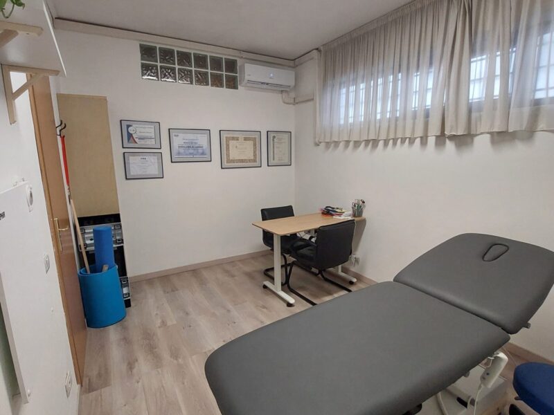 Lo studio in Via Galati, 96